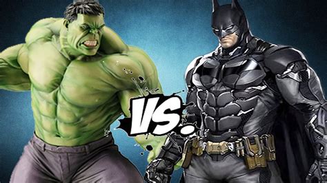 hulk vs batman.